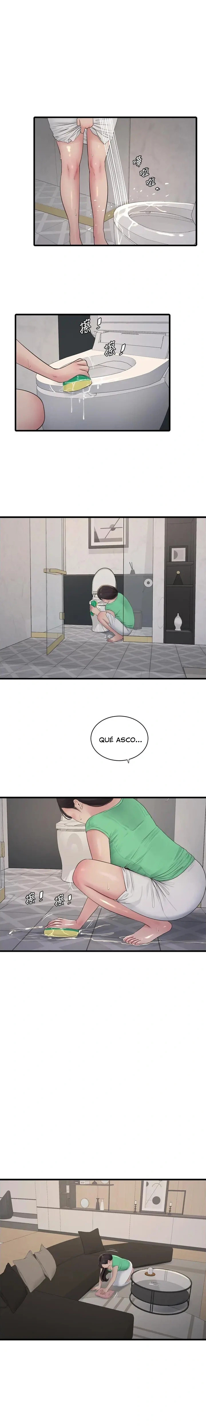 Diario de inspección de ajummas Capítulo 100 - Página 1