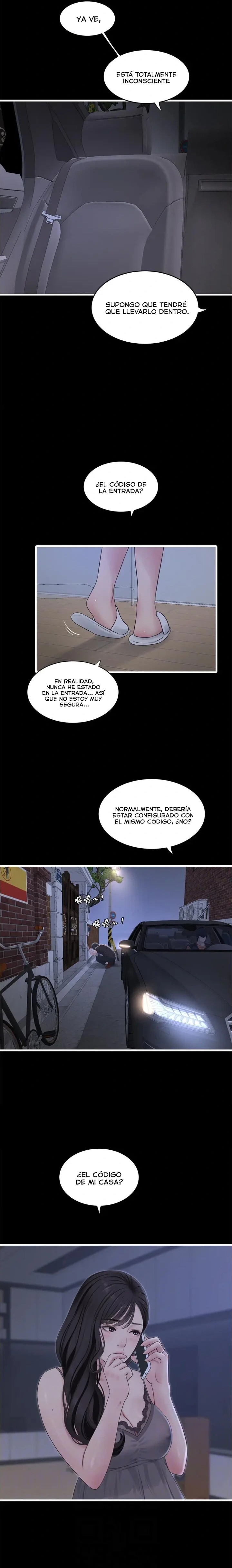 Diario de inspección de ajummas Capítulo 100 - Página 10