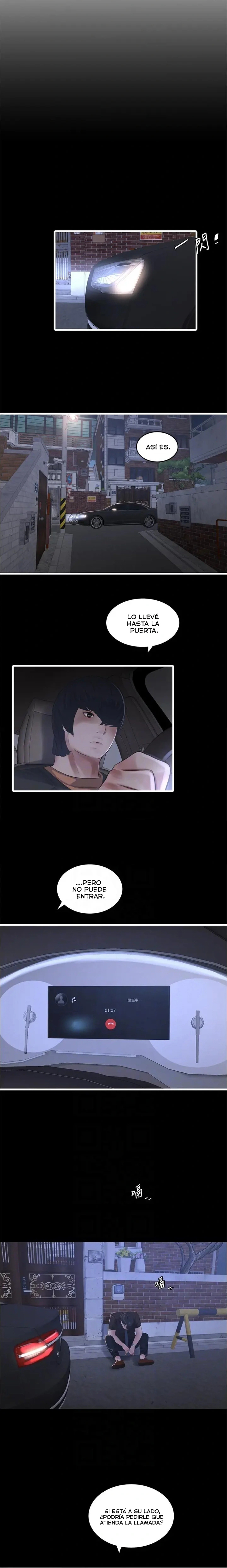 Diario de inspección de ajummas Capítulo 100 - Página 8