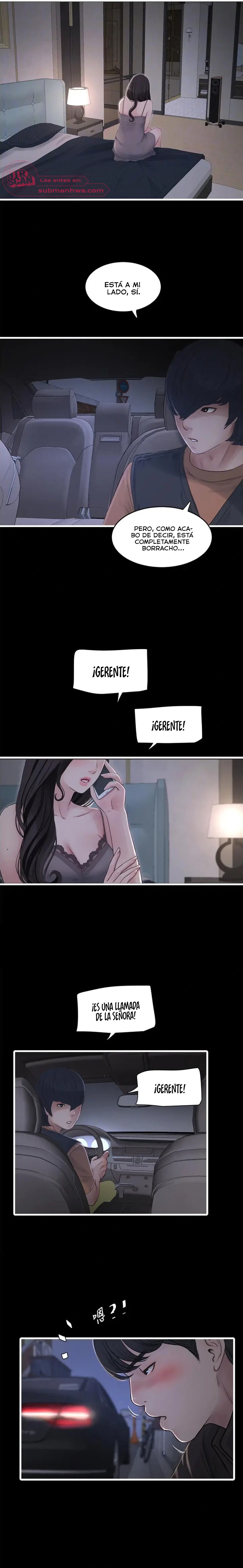 Diario de inspección de ajummas Capítulo 100 - Página 9