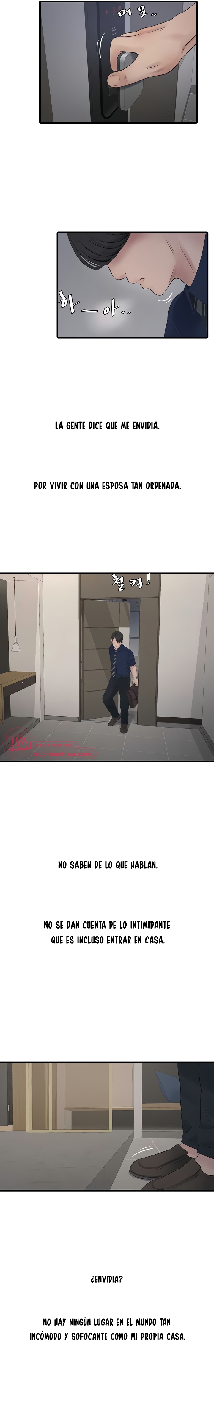 Diario de inspección de ajummas Capítulo 101 - Página 13