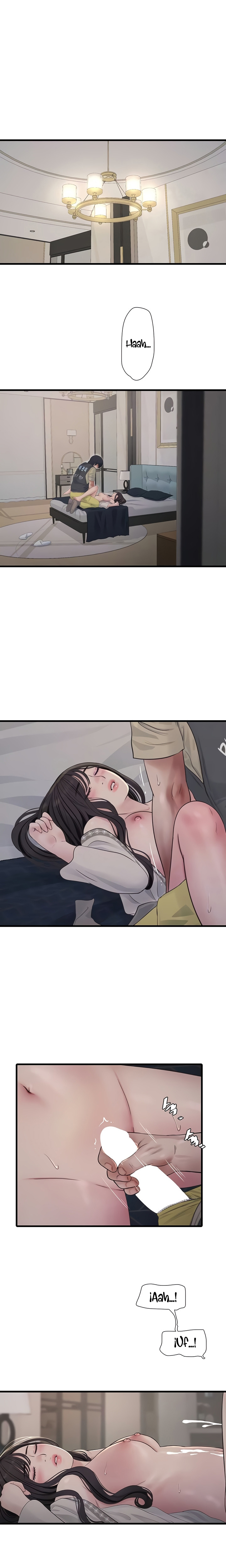 Diario de inspección de ajummas Capítulo 101 - Página 7