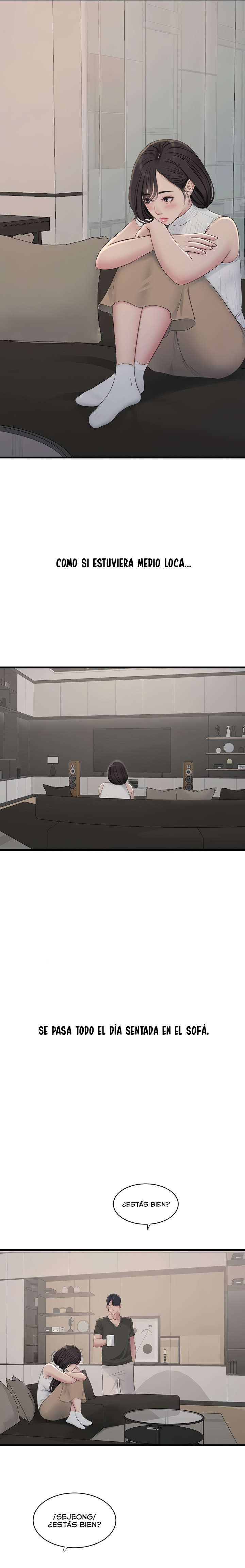 Diario de inspección de ajummas Capítulo 102 - Página 11