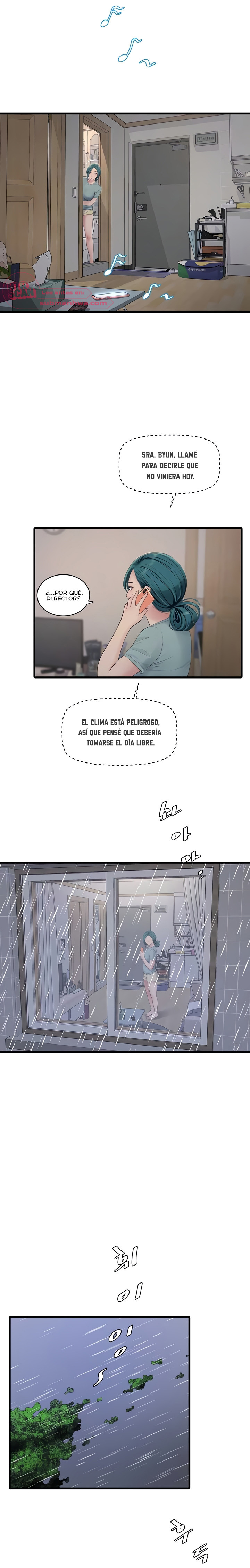 Diario de inspección de ajummas Capítulo 102 - Página 3