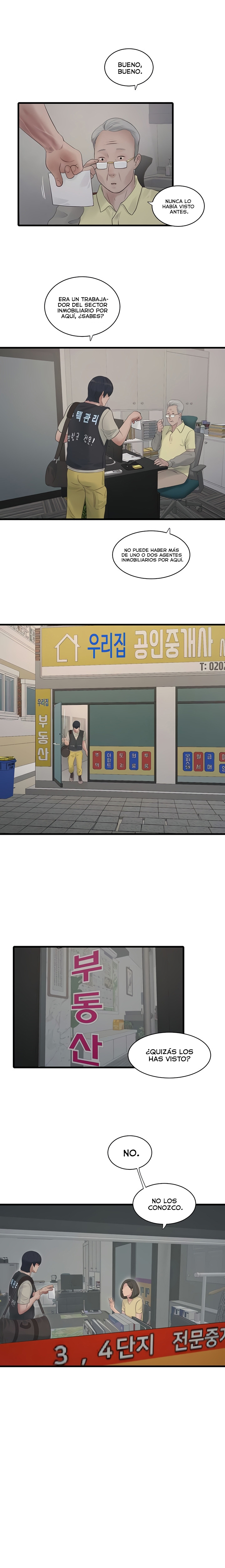 Diario de inspección de ajummas Capítulo 102 - Página 8