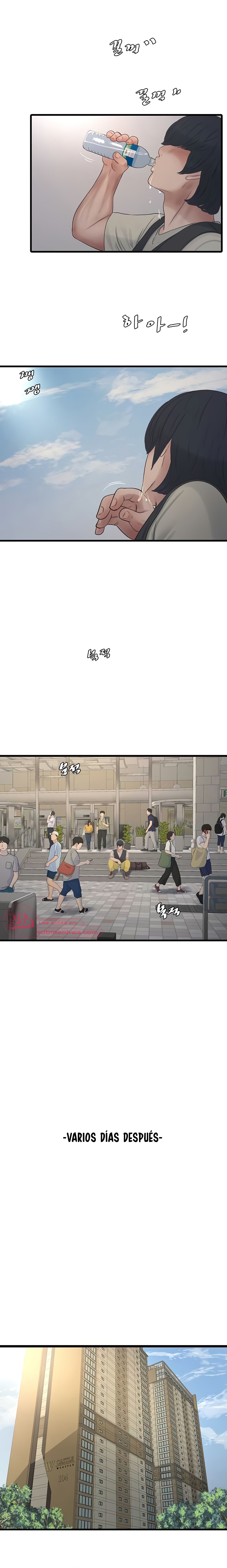 Diario de inspección de ajummas Capítulo 102 - Página 9