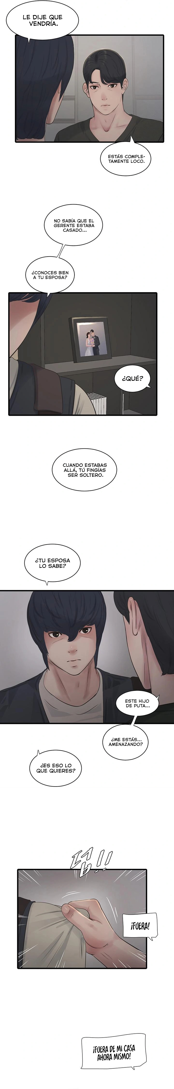 Diario de inspección de ajummas Capítulo 104 - Página 11