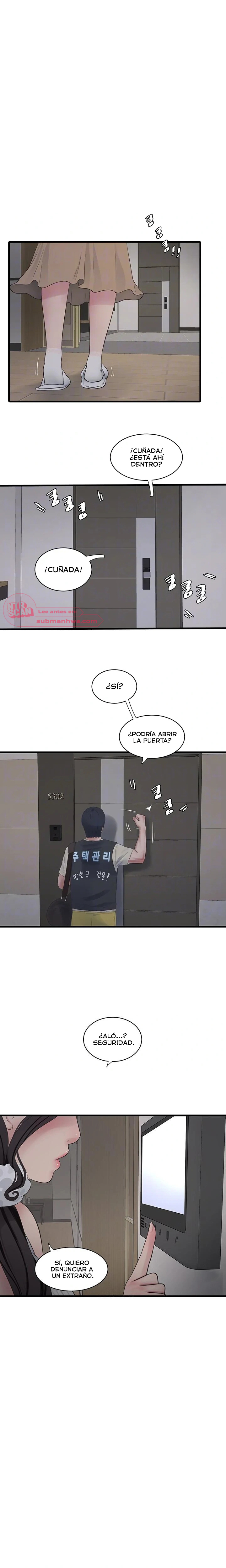 Diario de inspección de ajummas Capítulo 104 - Página 3