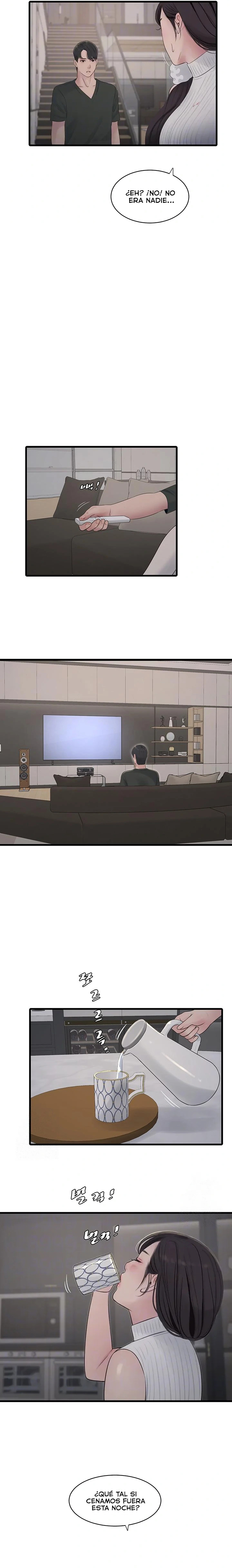 Diario de inspección de ajummas Capítulo 104 - Página 5