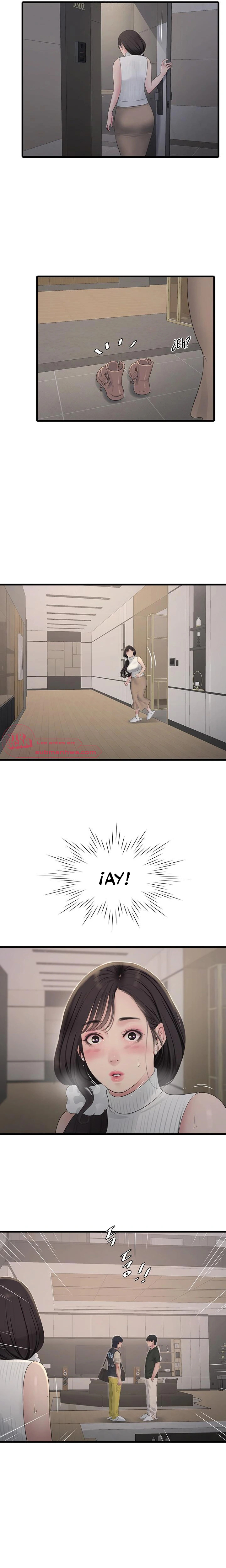 Diario de inspección de ajummas Capítulo 104 - Página 9