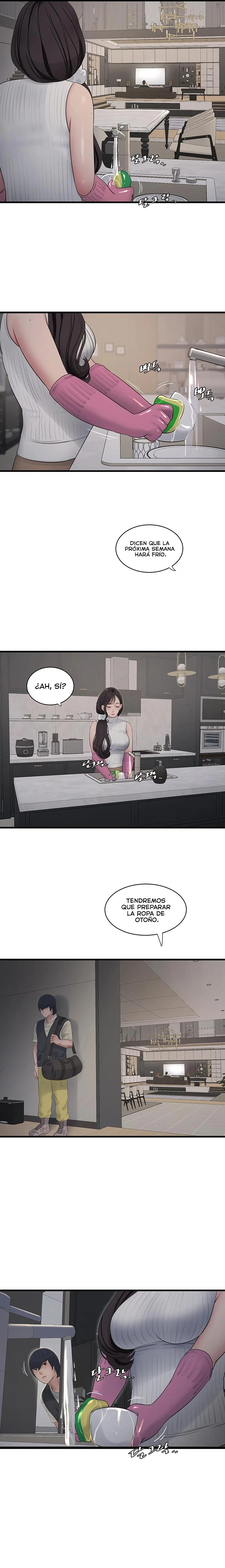 Diario de inspección de ajummas Capítulo 105 - Página 11