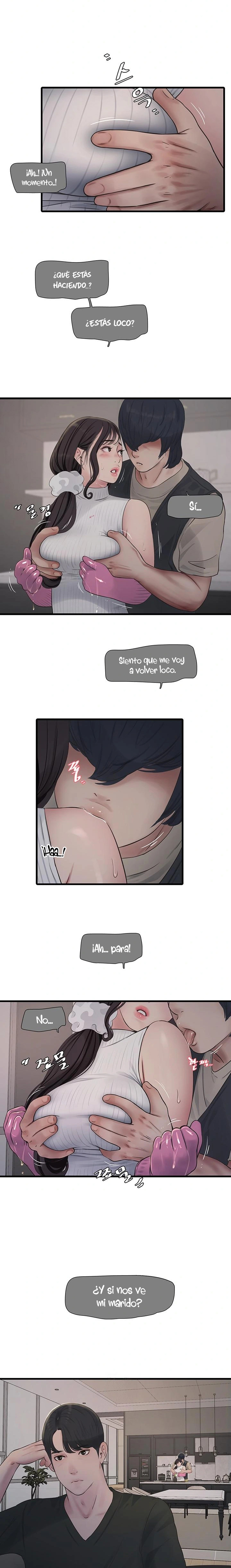 Diario de inspección de ajummas Capítulo 105 - Página 13