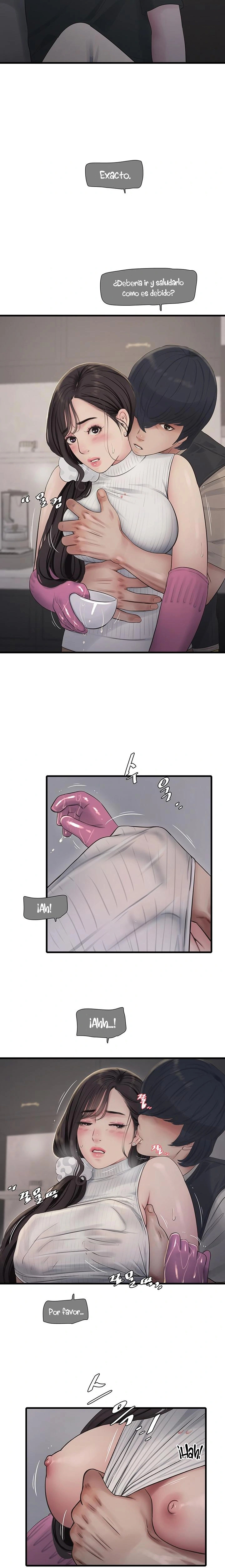 Diario de inspección de ajummas Capítulo 105 - Página 14