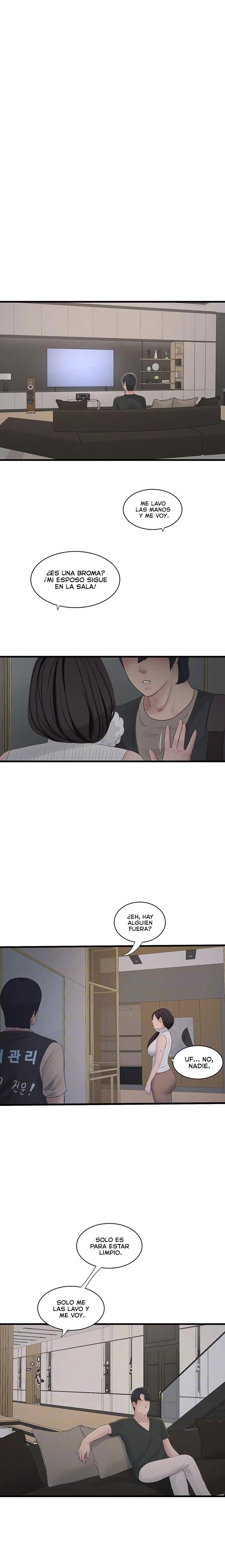 Diario de inspección de ajummas Capítulo 105 - Página 7