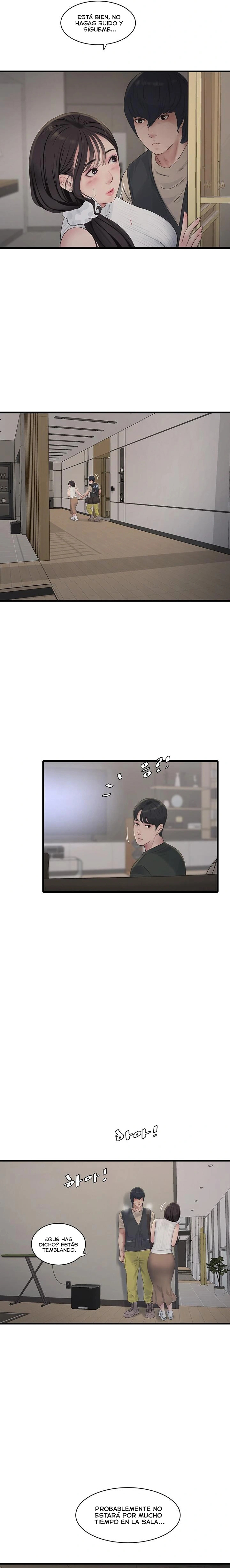 Diario de inspección de ajummas Capítulo 105 - Página 8