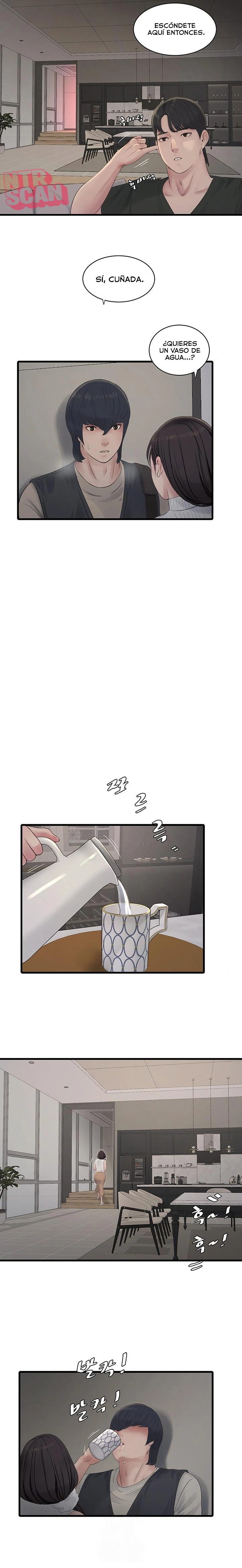 Diario de inspección de ajummas Capítulo 105 - Página 9