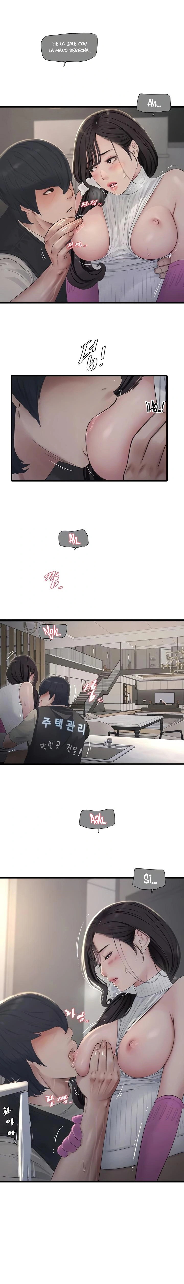 Diario de inspección de ajummas Capítulo 106 - Página 4