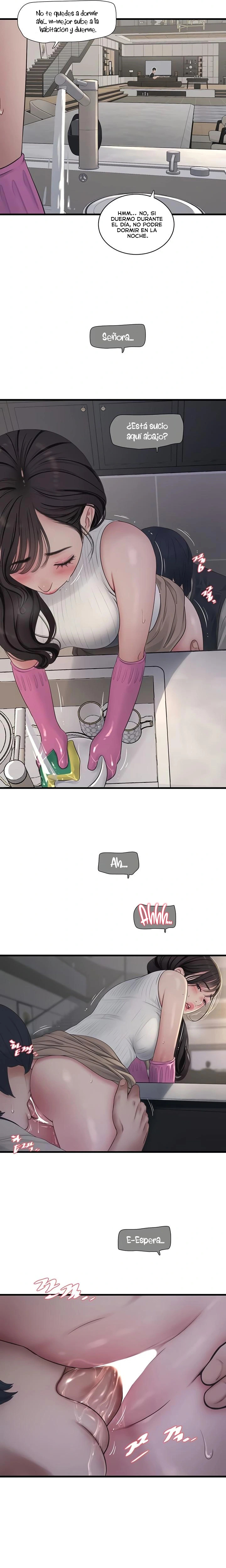 Diario de inspección de ajummas Capítulo 106 - Página 8