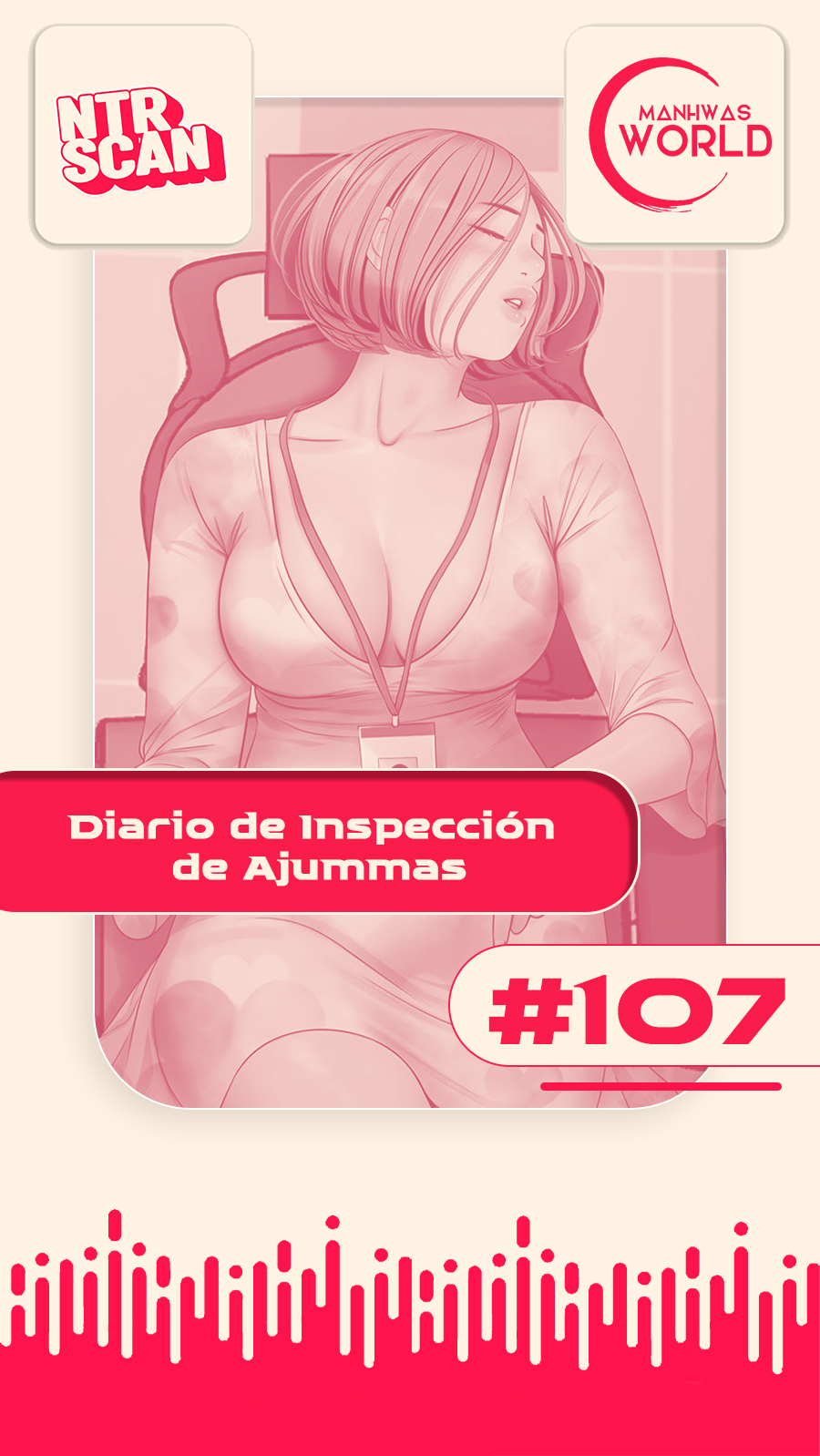 Diario de inspección de ajummas Capítulo 107 - Página 0