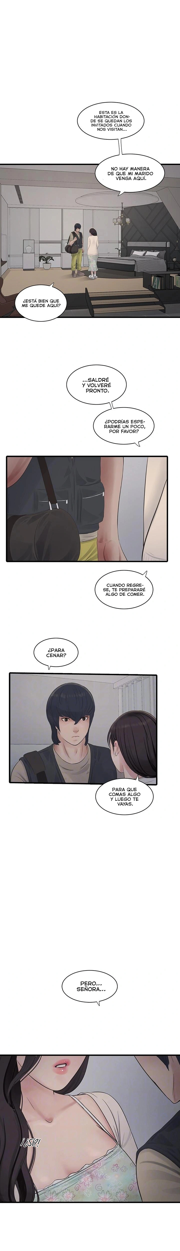 Diario de inspección de ajummas Capítulo 107 - Página 2