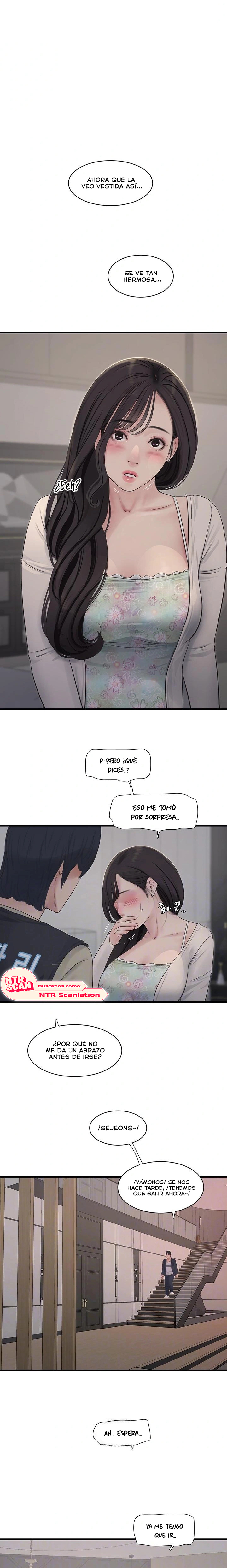 Diario de inspección de ajummas Capítulo 107 - Página 3