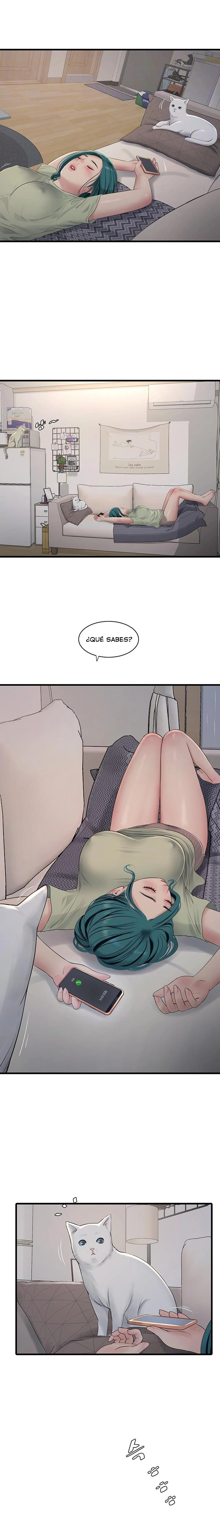 Diario de inspección de ajummas Capítulo 107 - Página 8