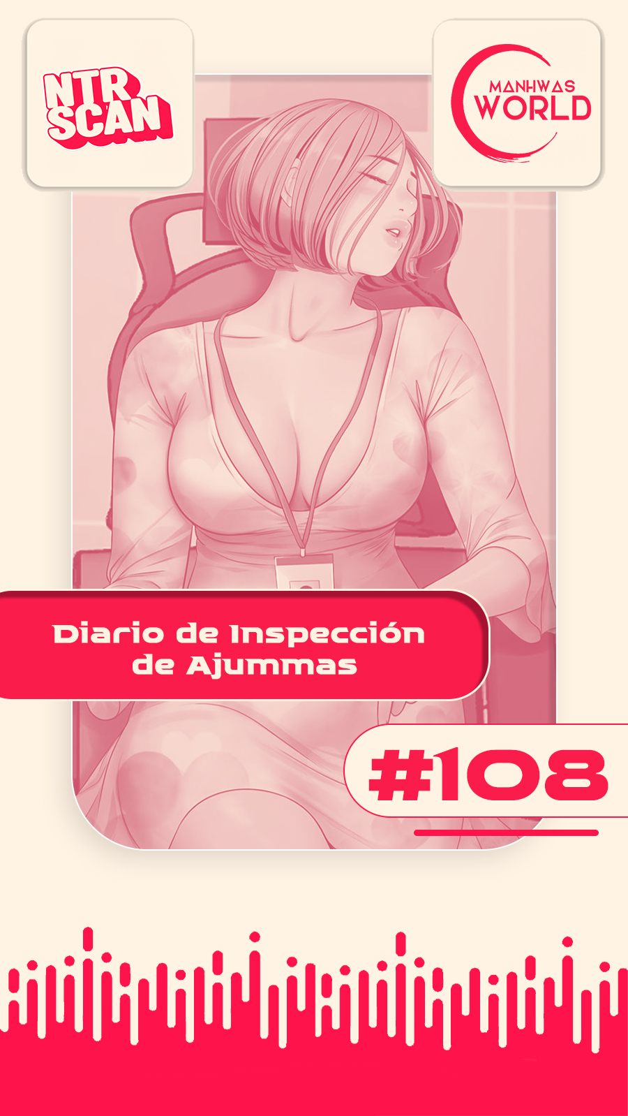 Diario de inspección de ajummas Capítulo 108 - Página 0