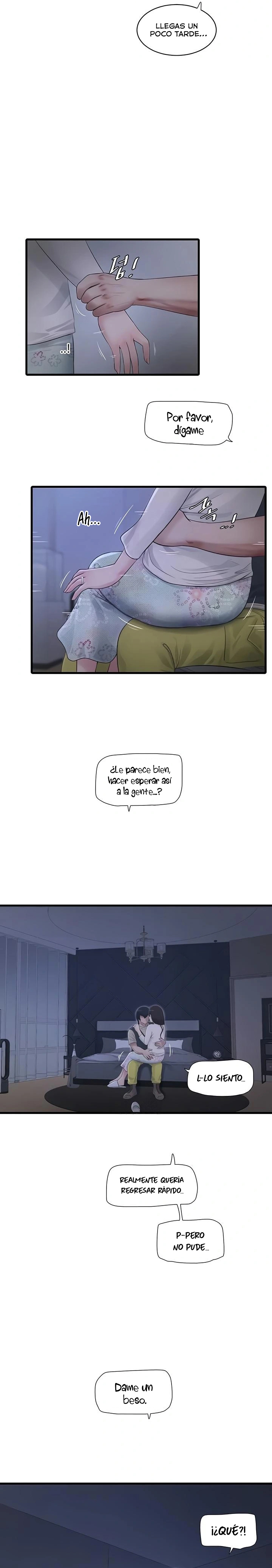 Diario de inspección de ajummas Capítulo 108 - Página 10