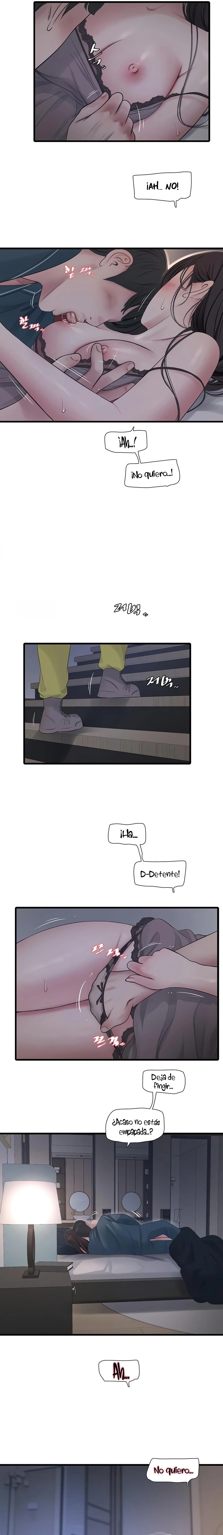 Diario de inspección de ajummas Capítulo 109 - Página 8