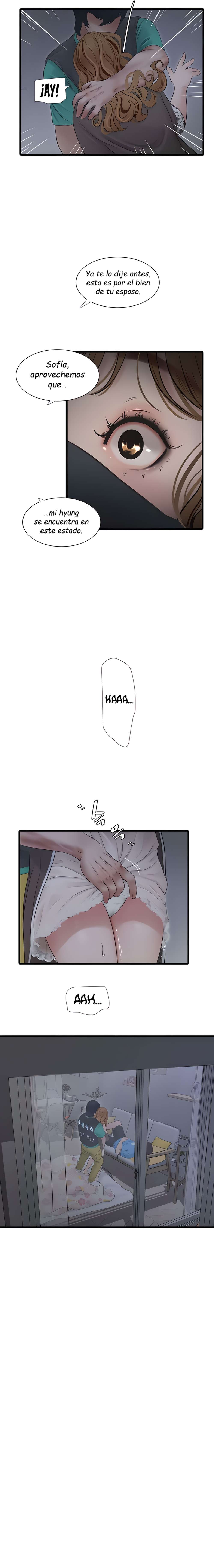 Diario de inspección de ajummas Capítulo 11 - Página 10