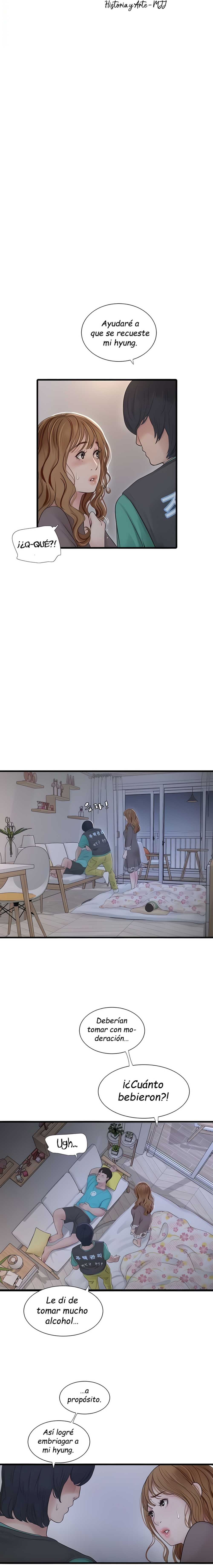 Diario de inspección de ajummas Capítulo 11 - Página 3