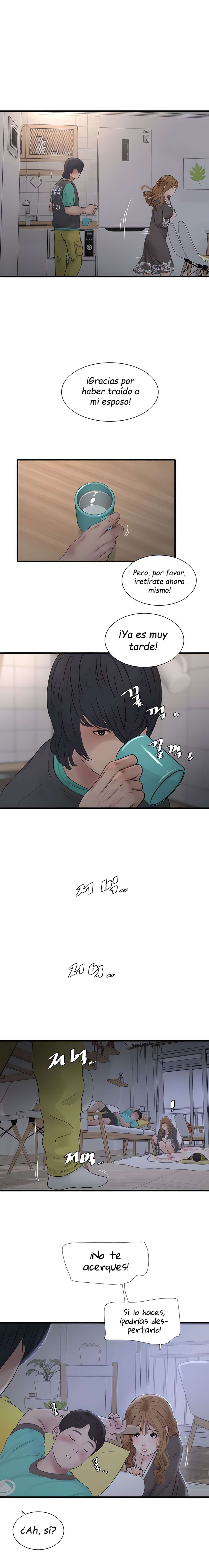 Diario de inspección de ajummas Capítulo 11 - Página 8