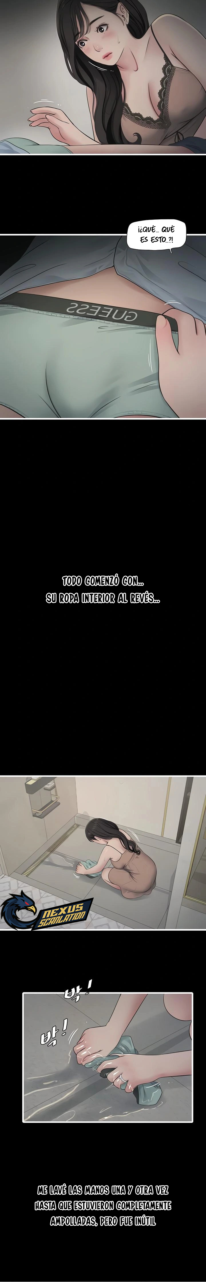 Diario de inspección de ajummas Capítulo 110 - Página 10