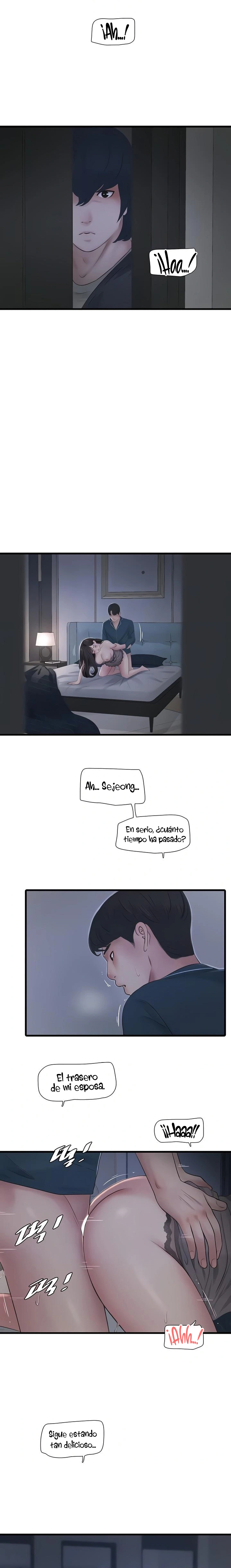 Diario de inspección de ajummas Capítulo 110 - Página 3