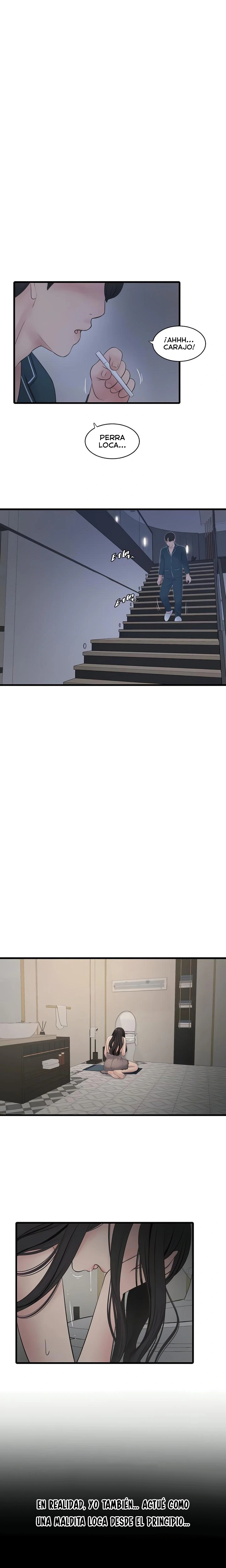 Diario de inspección de ajummas Capítulo 110 - Página 8