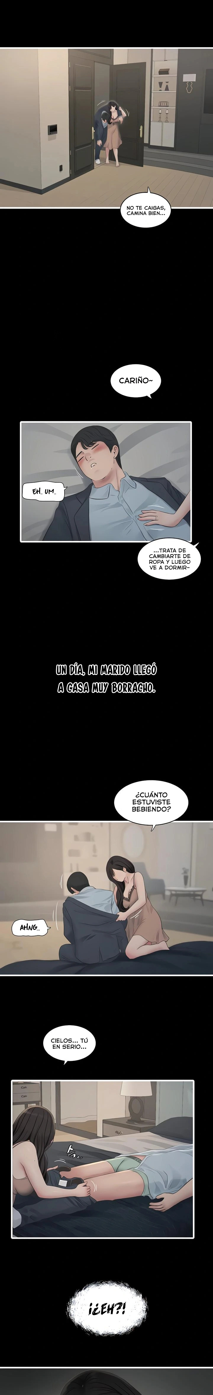 Diario de inspección de ajummas Capítulo 110 - Página 9