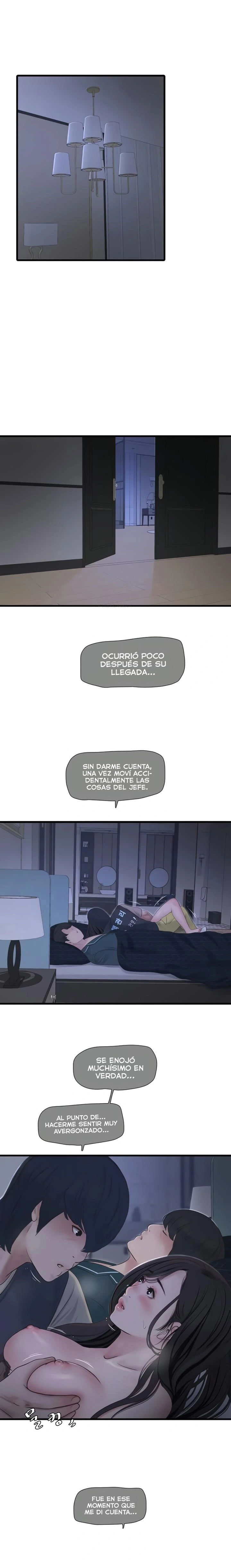 Diario de inspección de ajummas Capítulo 111 - Página 10