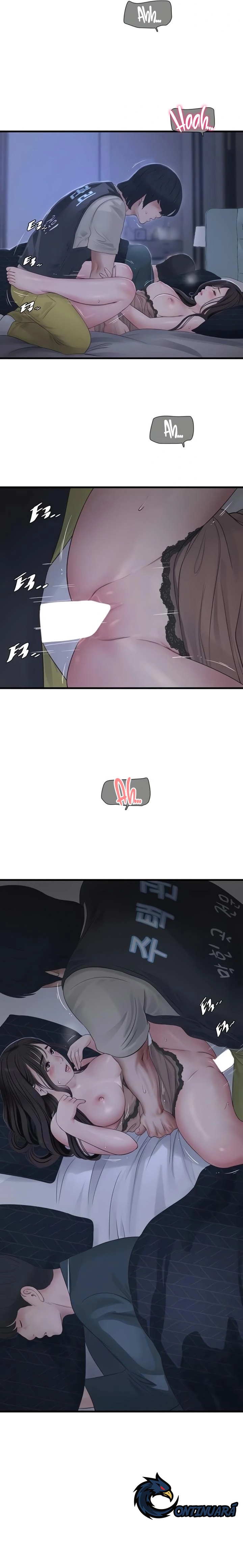 Diario de inspección de ajummas Capítulo 111 - Página 14