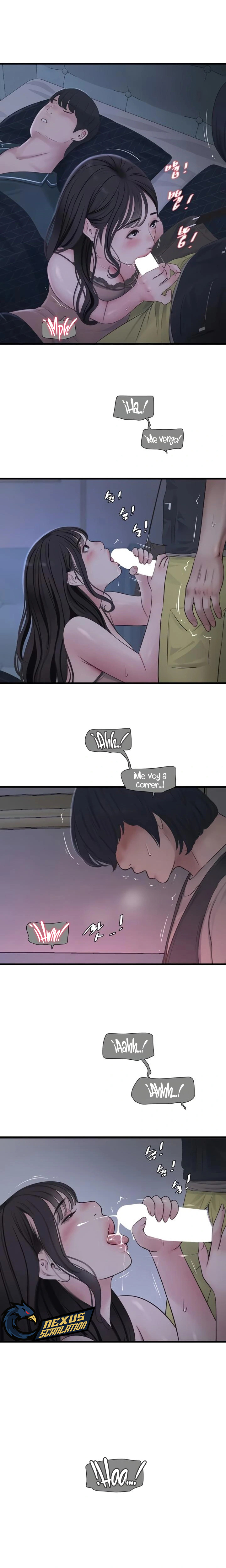 Diario de inspección de ajummas Capítulo 111 - Página 8