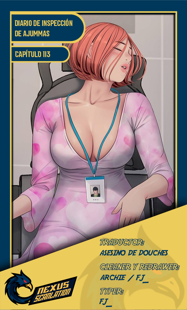 Diario de inspección de ajummas Capítulo 113 - Página 1