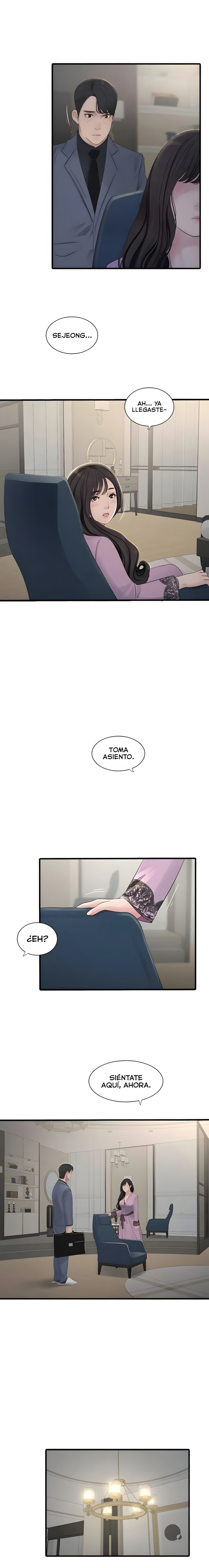 Diario de inspección de ajummas Capítulo 113 - Página 11