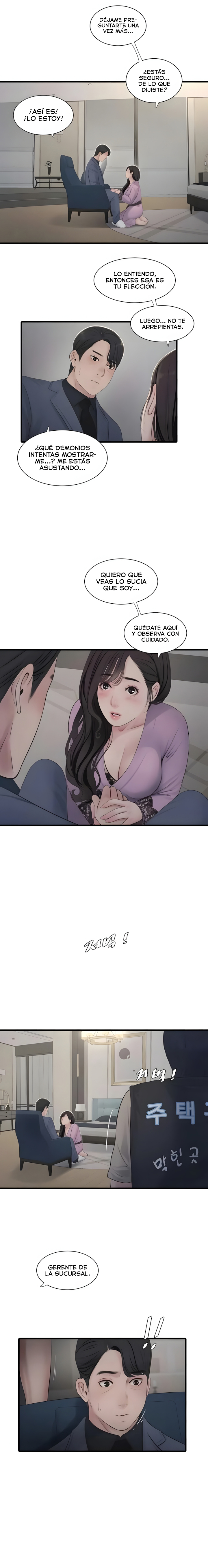 Diario de inspección de ajummas Capítulo 113 - Página 12