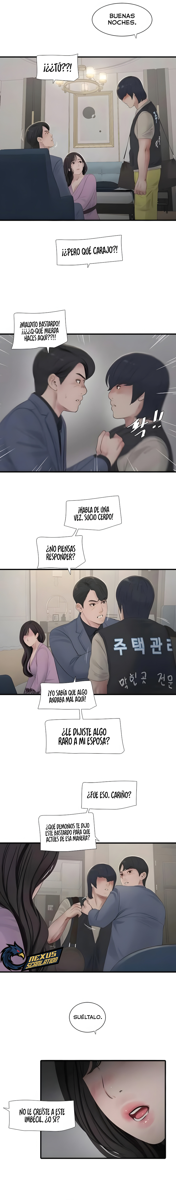 Diario de inspección de ajummas Capítulo 113 - Página 13