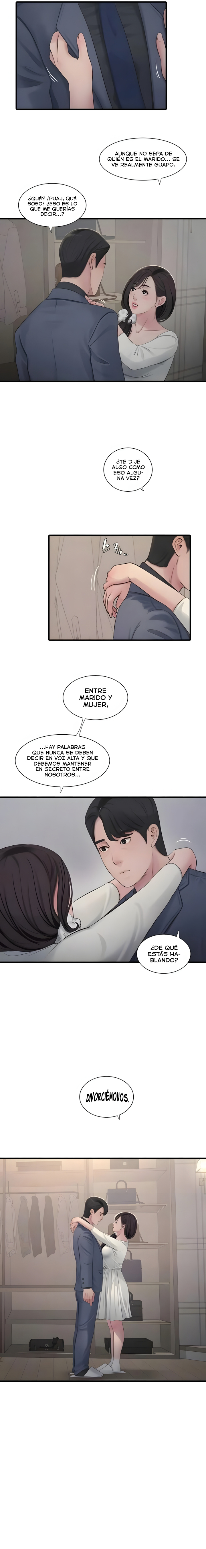 Diario de inspección de ajummas Capítulo 113 - Página 3