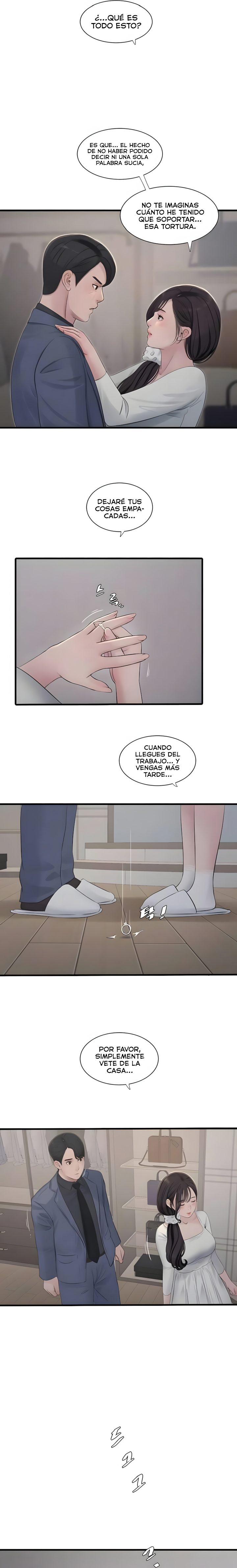 Diario de inspección de ajummas Capítulo 113 - Página 5