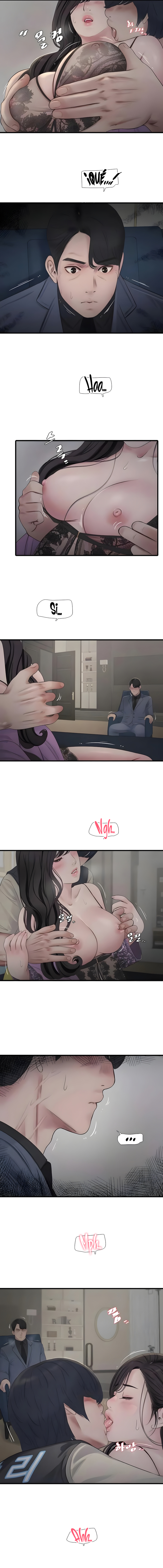 Diario de inspección de ajummas Capítulo 114 - Página 3