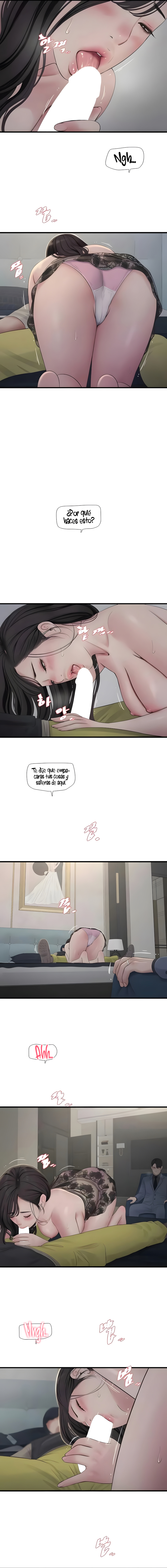 Diario de inspección de ajummas Capítulo 114 - Página 8