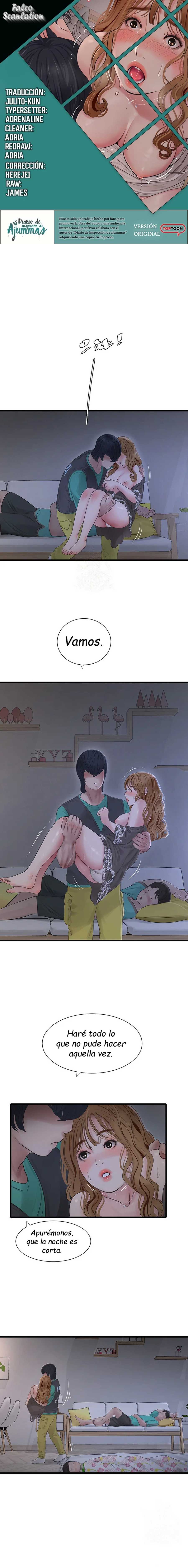 Diario de inspección de ajummas Capítulo 12 - Página 1