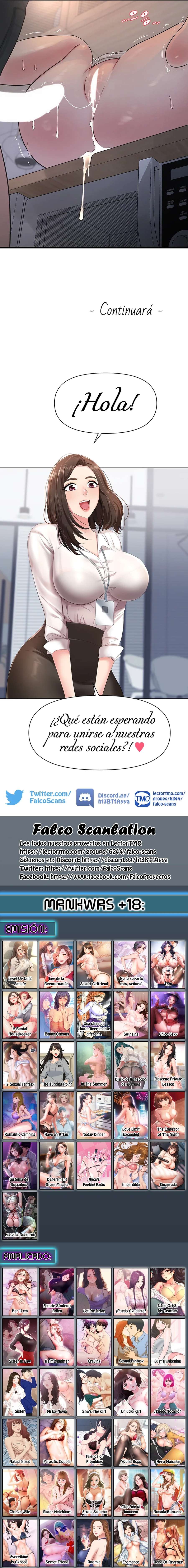 Diario de inspección de ajummas Capítulo 12 - Página 14