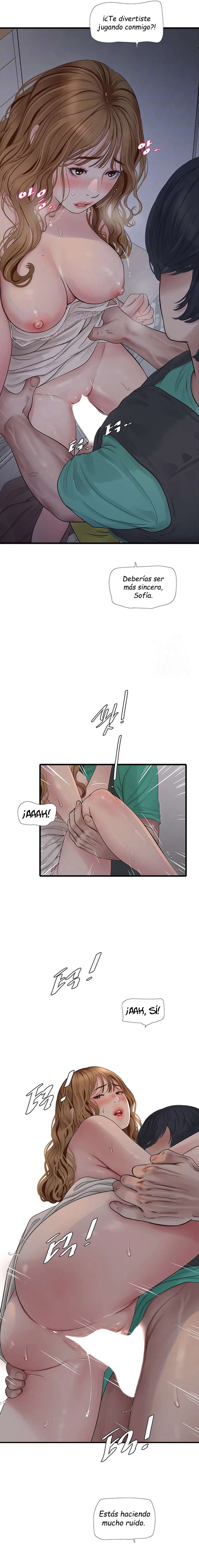 Diario de inspección de ajummas Capítulo 12 - Página 7